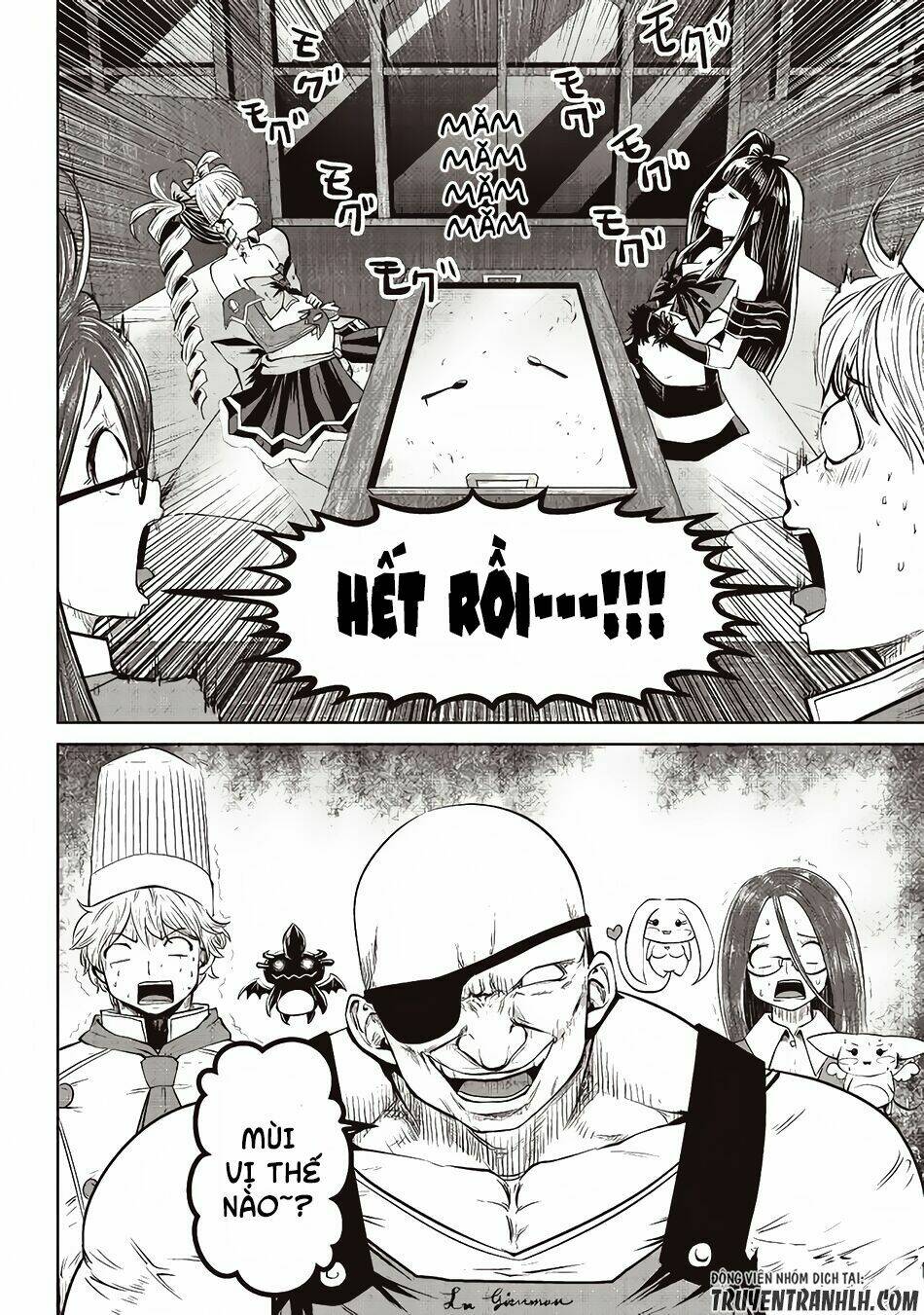 Siêu Bựa Nữ Nhân Chương 16 Ảnh 16