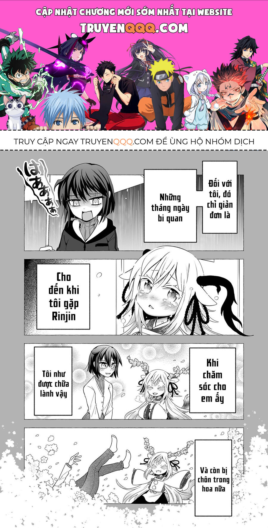 Rinjin Bé Bỏng Chương 2 Ảnh 2
