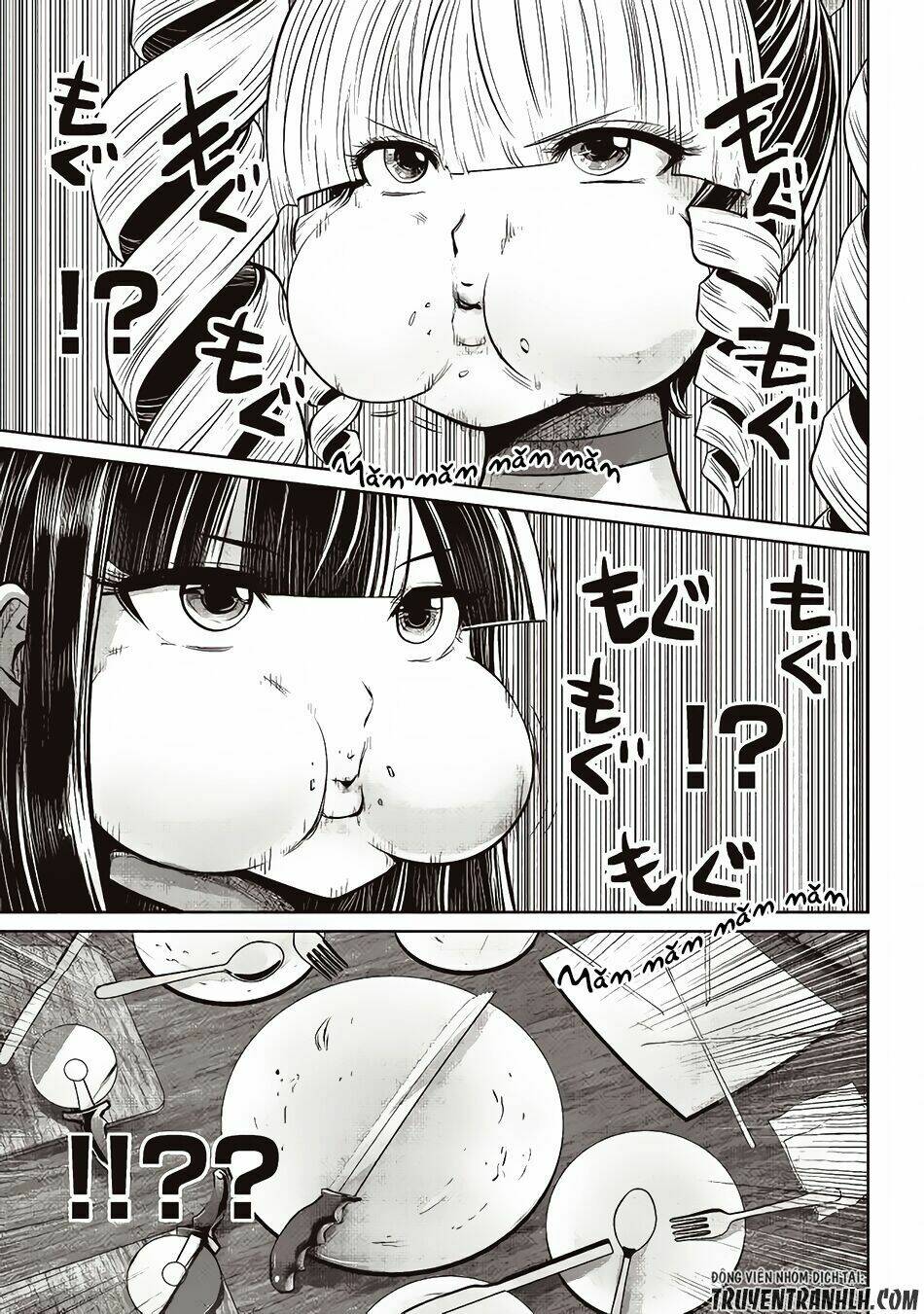 Siêu Bựa Nữ Nhân Chương 16 Ảnh 11