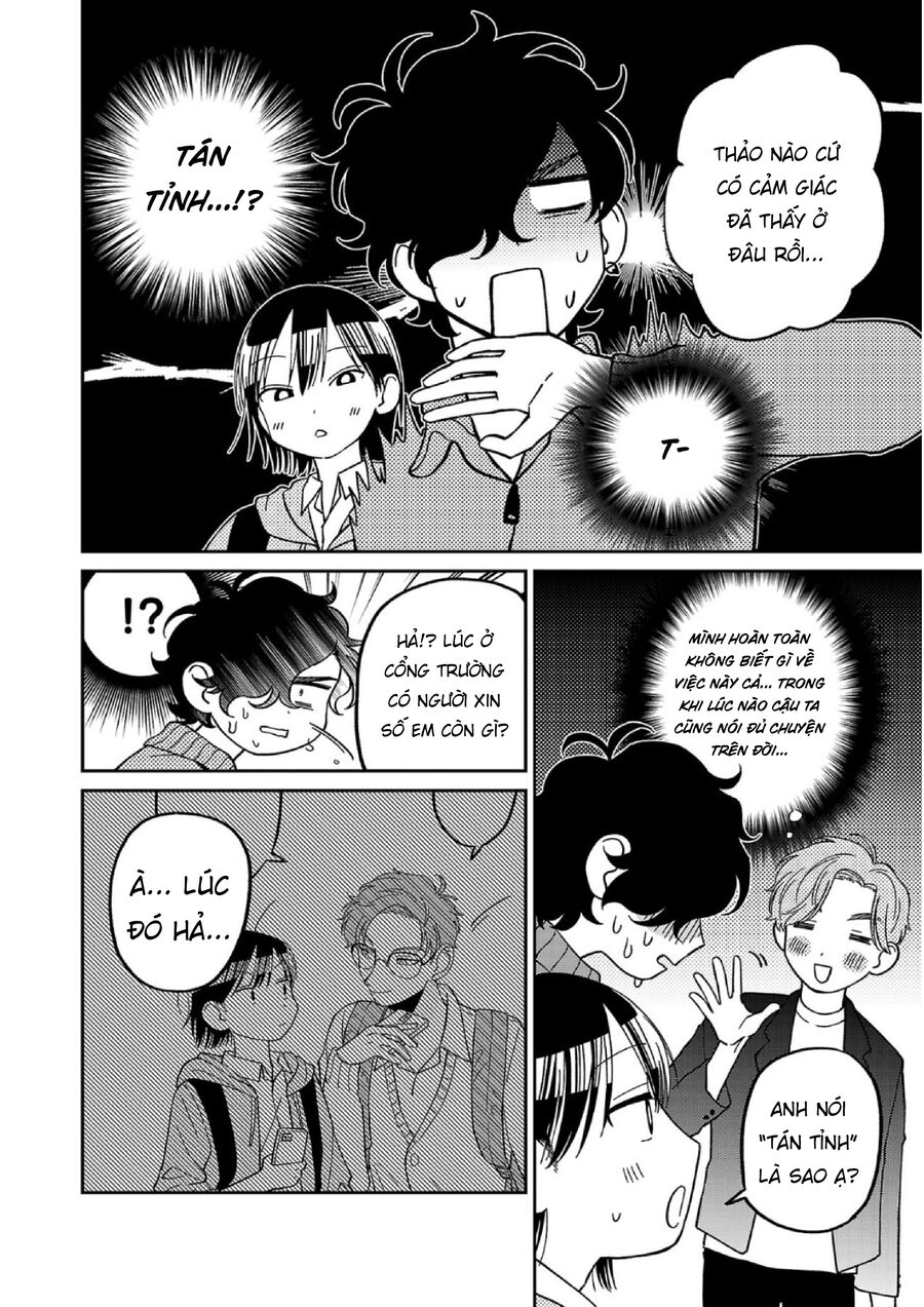 Đừng Làm Tôi Bối Rối, Yamori-Kun Chương 10 Ảnh 3