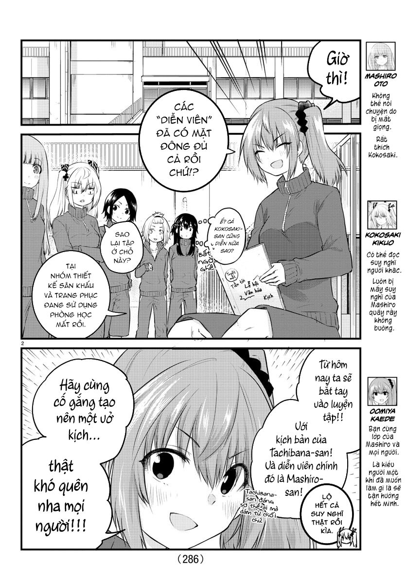 Koe Ga Dasenai Shoujo Wa "Kanojo Ga Yasashisugiru" To Omotte Iru Chương 49 Ảnh 3