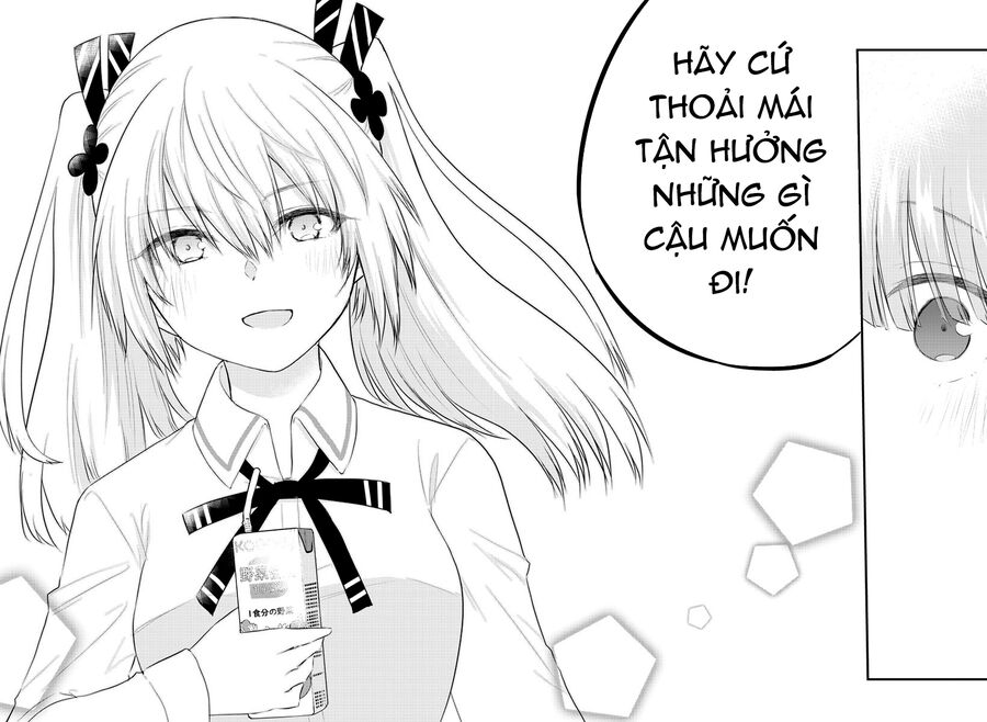 Koe Ga Dasenai Shoujo Wa "Kanojo Ga Yasashisugiru" To Omotte Iru Chương 48 Ảnh 7