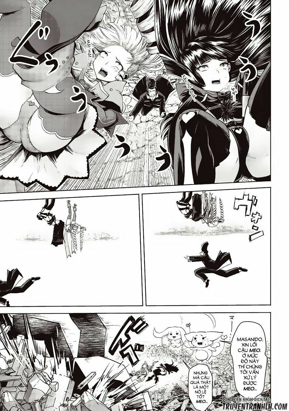 Siêu Bựa Nữ Nhân Chương 15 Ảnh 9