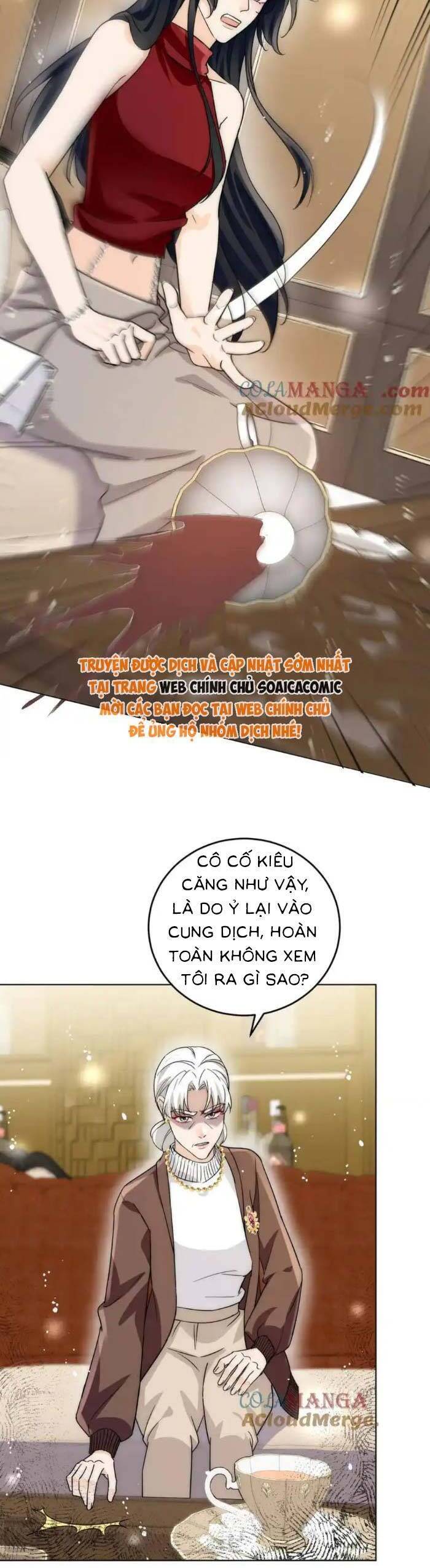 Nữ Chính Hắc Hóa Sau Trọng Sinh Chương 92 Ảnh 7