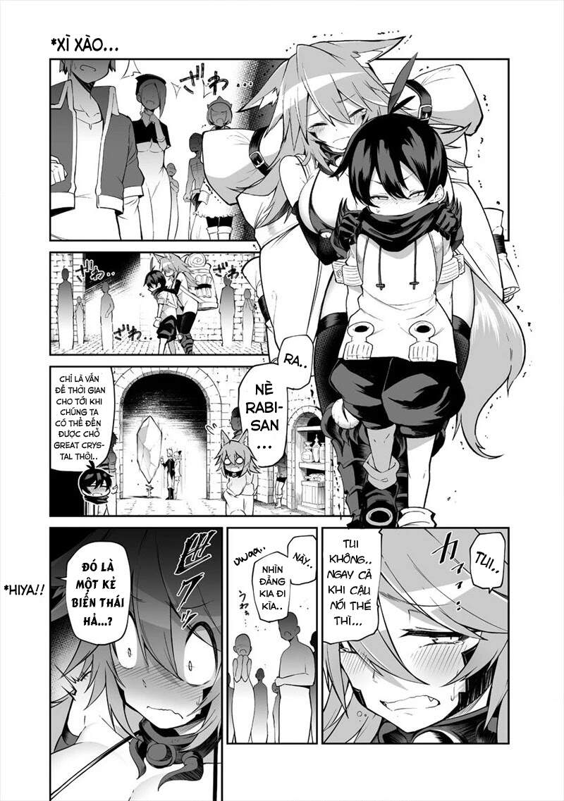 Shiboritoranaide, Onna Shounin-San Chương 4 Ảnh 21