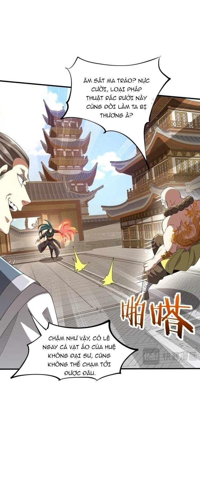 Tái Sinh Thành Tu Sĩ Ma Quái: Khởi Đầu Với Hành Tinh Xác Sống Chương 18 Ảnh 32