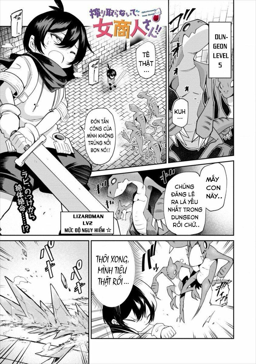 Shiboritoranaide, Onna Shounin-San Chương 2 Ảnh 3