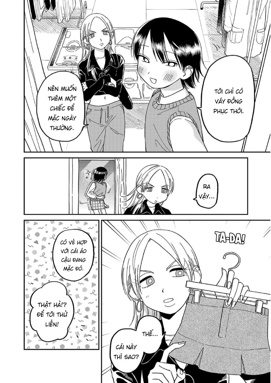 Đừng Làm Tôi Bối Rối, Yamori-Kun Chương 10 Ảnh 17