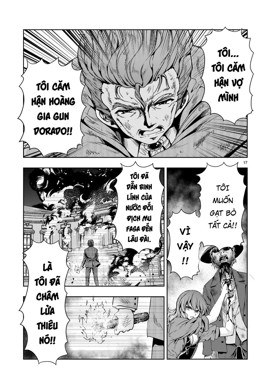 Cơ Động Tuyệt Kí Gundam Sequel Chương 8 Ảnh 20