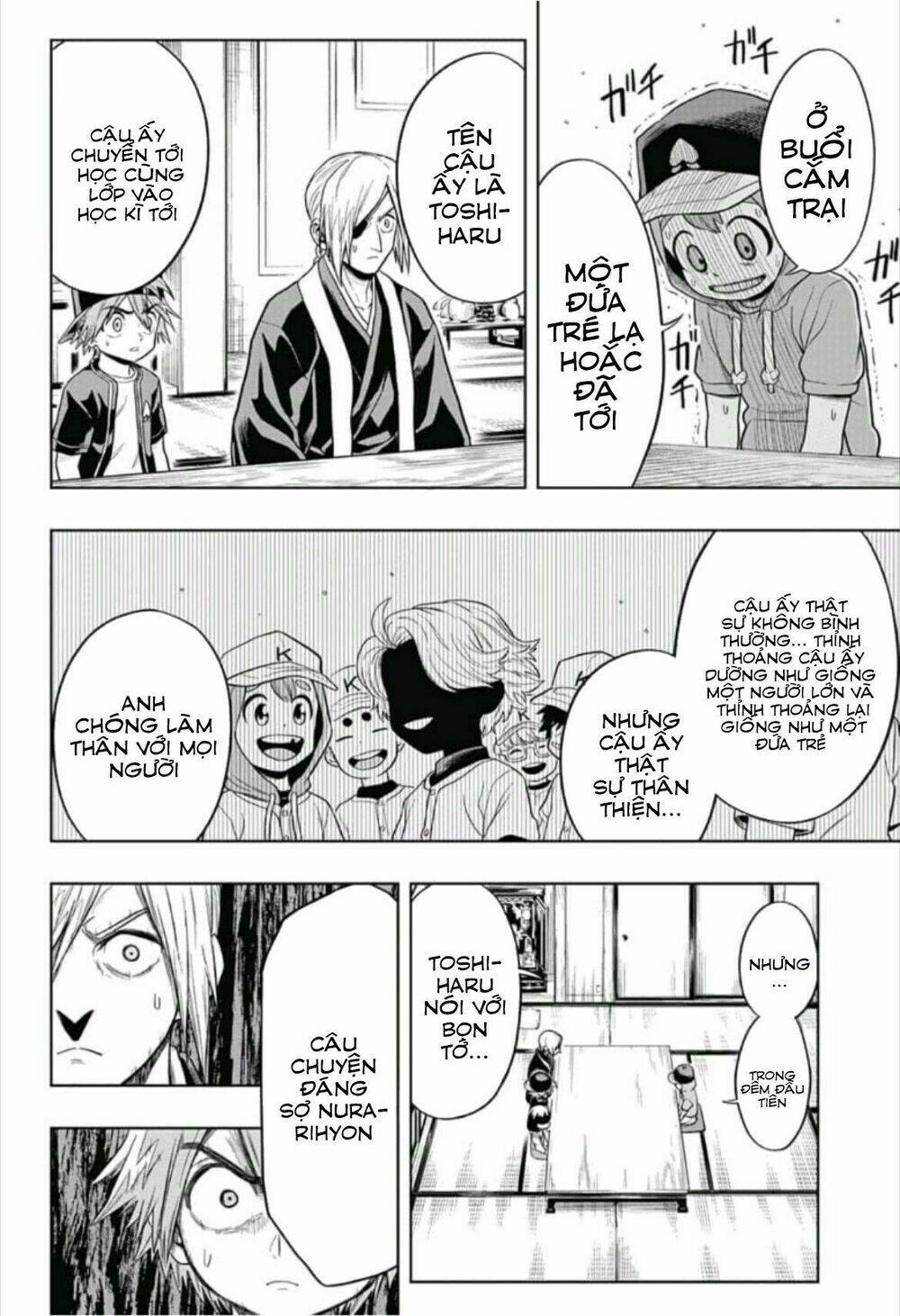 Saigo No Saiyuuki Chương 4 Ảnh 19