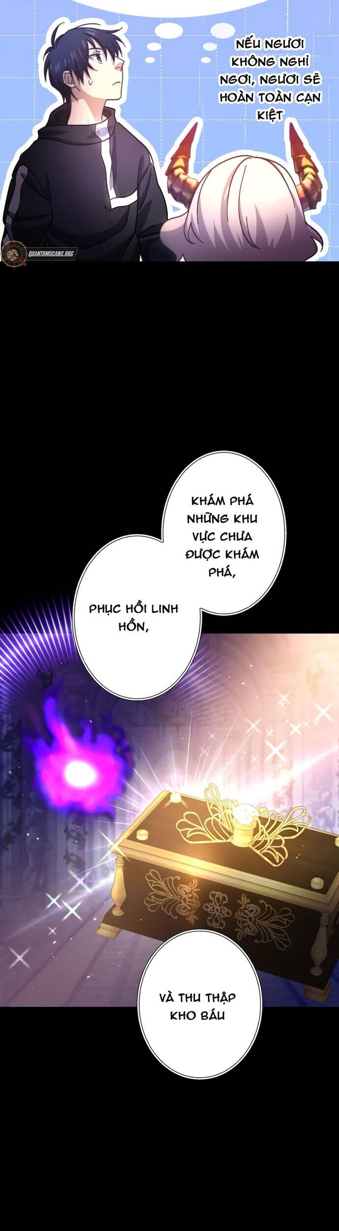 Quỷ Vương Tái Sinh: Kẻ Lạc Lối Chương 21 Ảnh 44