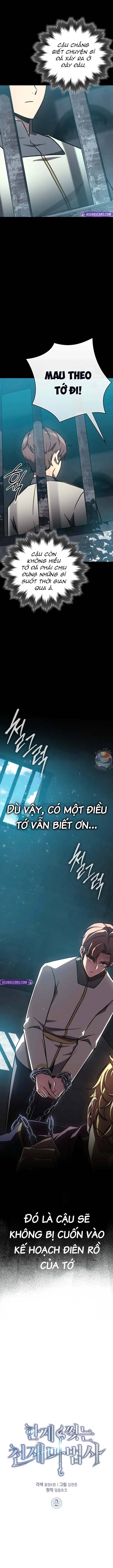 Pháp Sư Thiên Tài Đột Phá Vô Cực Chương 2 Ảnh 8