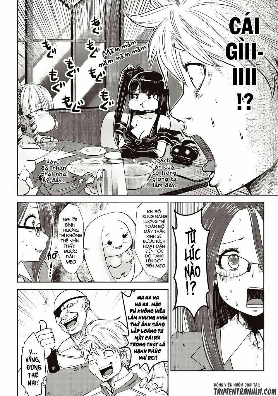 Siêu Bựa Nữ Nhân Chương 16 Ảnh 12