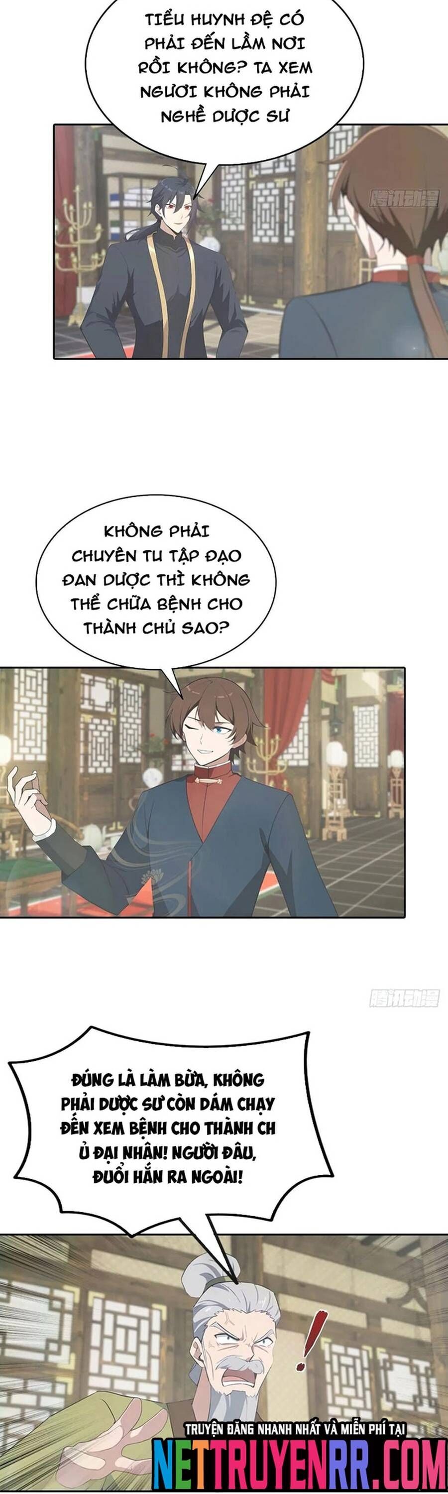 Tu Tiên Trở Về Tại Vườn Trường - Season 2 Chương 182 Ảnh 8