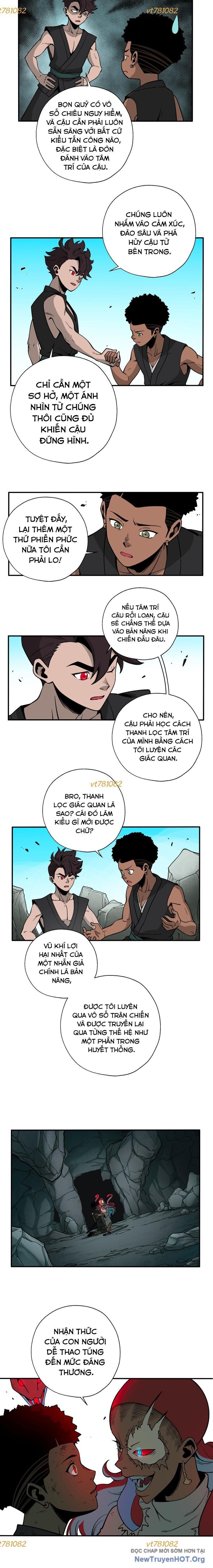 Mặt Trời Đen Chương 72 Ảnh 13