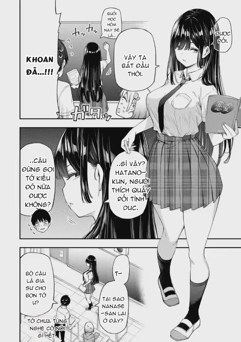 Khóa Học Tình Yêu Chương 4 Ảnh 13