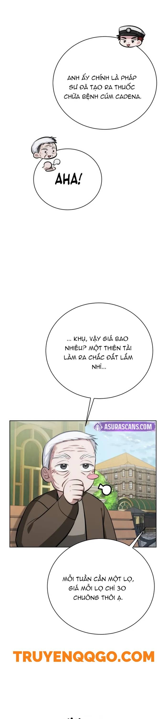 Đứa Trẻ Dị Biệt Của Tháp Phép Thuật Chương 16 Ảnh 5