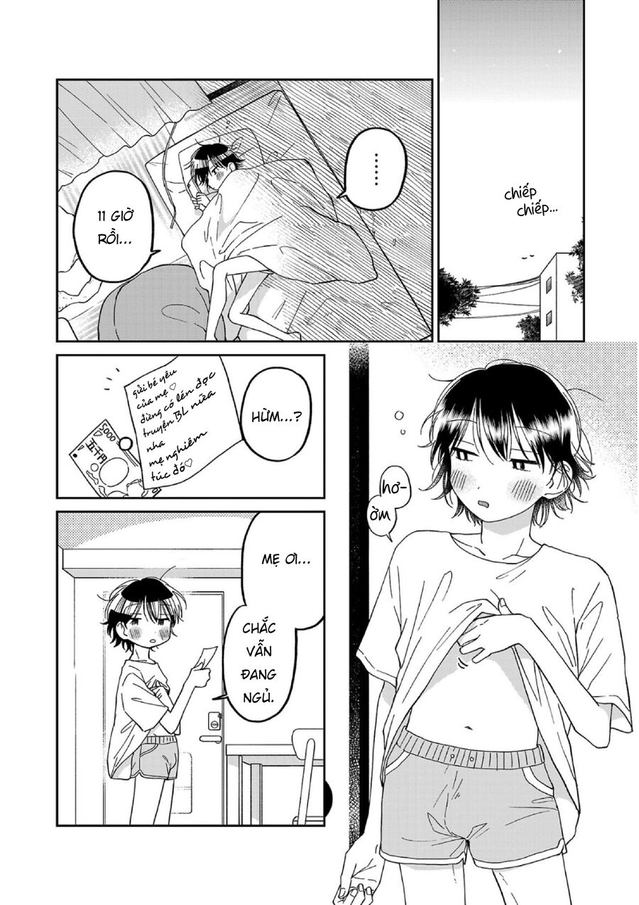 Đừng Làm Tôi Bối Rối, Yamori-Kun Chương 10 Ảnh 11