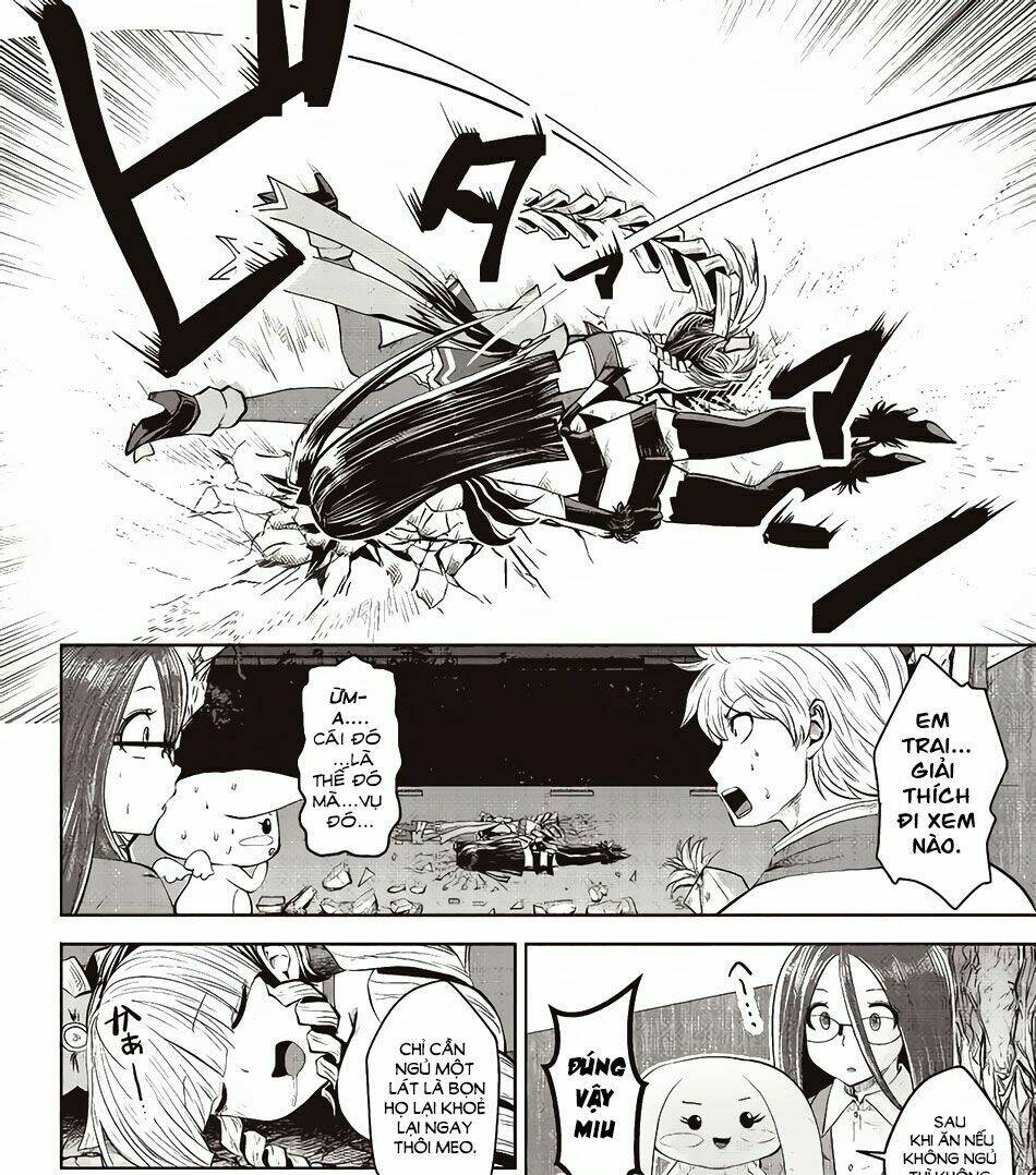 Siêu Bựa Nữ Nhân Chương 16 Ảnh 20