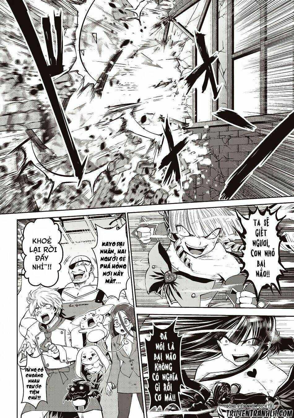 Siêu Bựa Nữ Nhân Chương 16 Ảnh 18