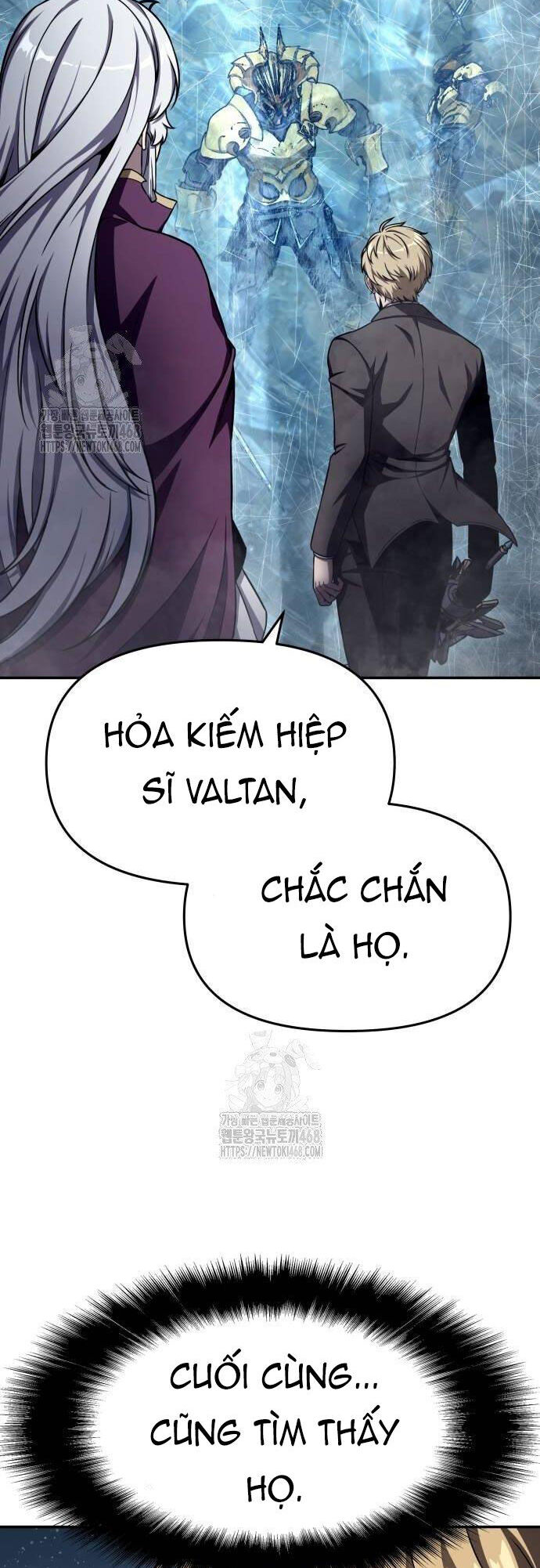 Vua Hiệp Sĩ Đã Trở Lại Với Một Vị Thần Chương 117 Ảnh 46