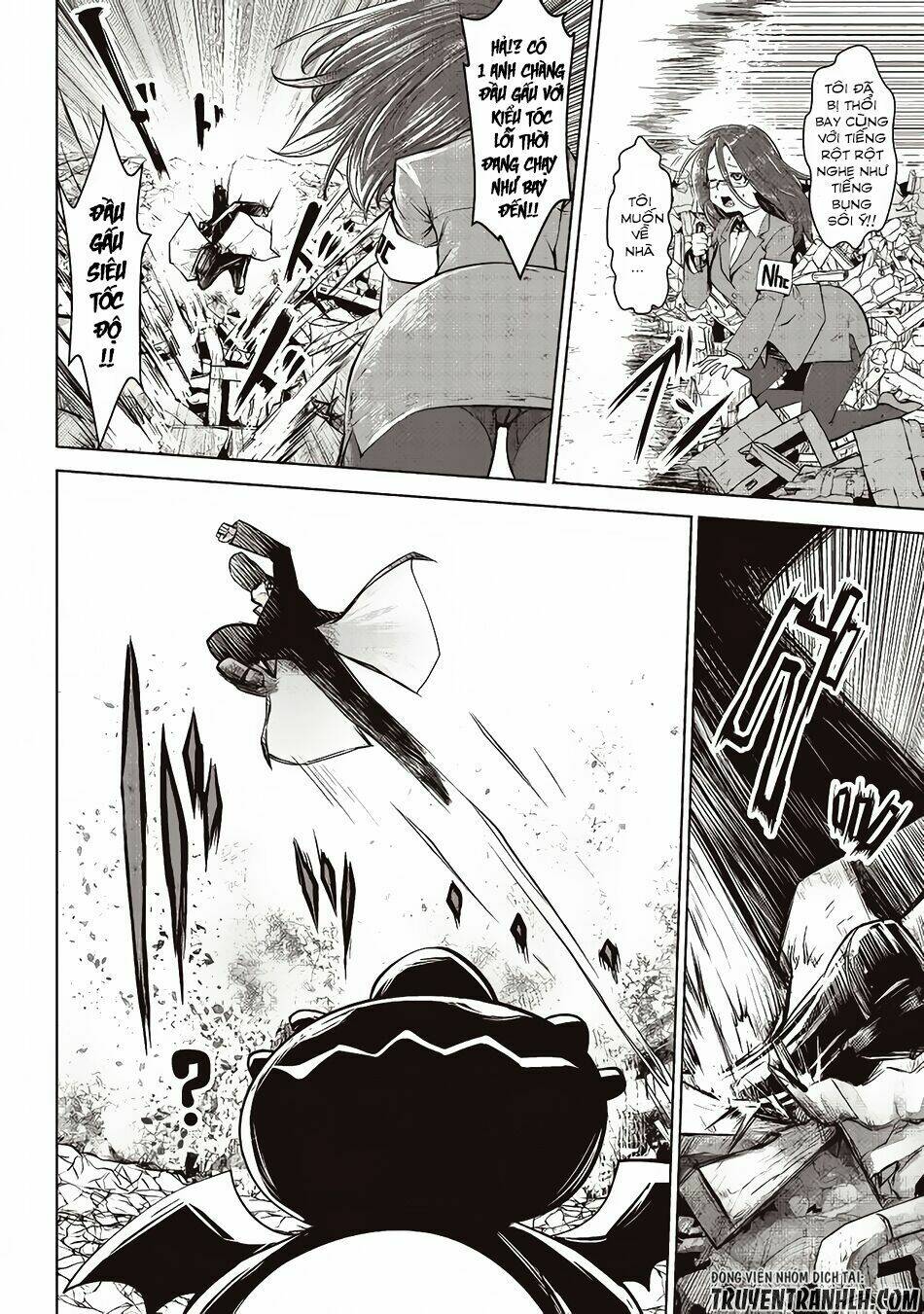 Siêu Bựa Nữ Nhân Chương 15 Ảnh 8