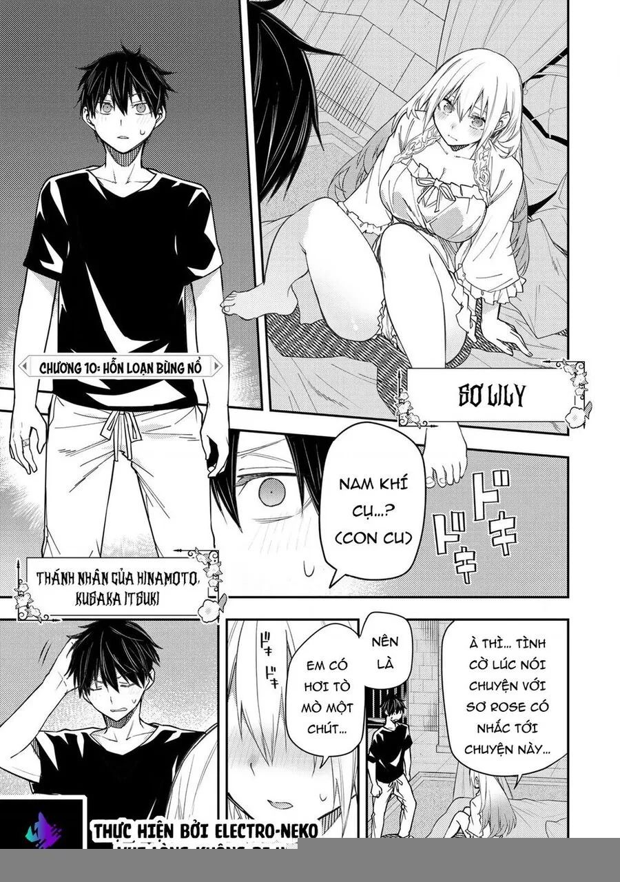 Seinaru Otome To Himegoto Wo Chương 10 Ảnh 7