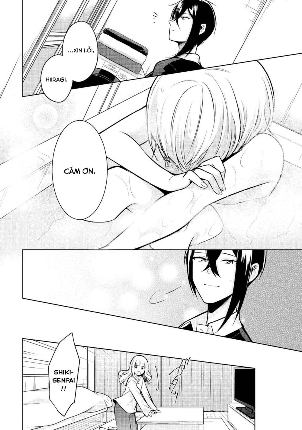 Ikemen Sugidesu Shiki-Senpai! Chương 9 Ảnh 12