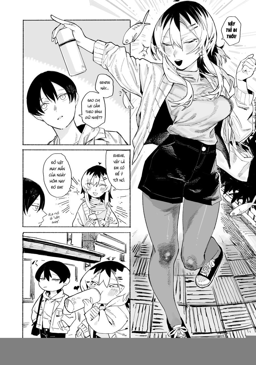 Urabe-San Của Hôm Nay Với... Chương 1 Ảnh 10