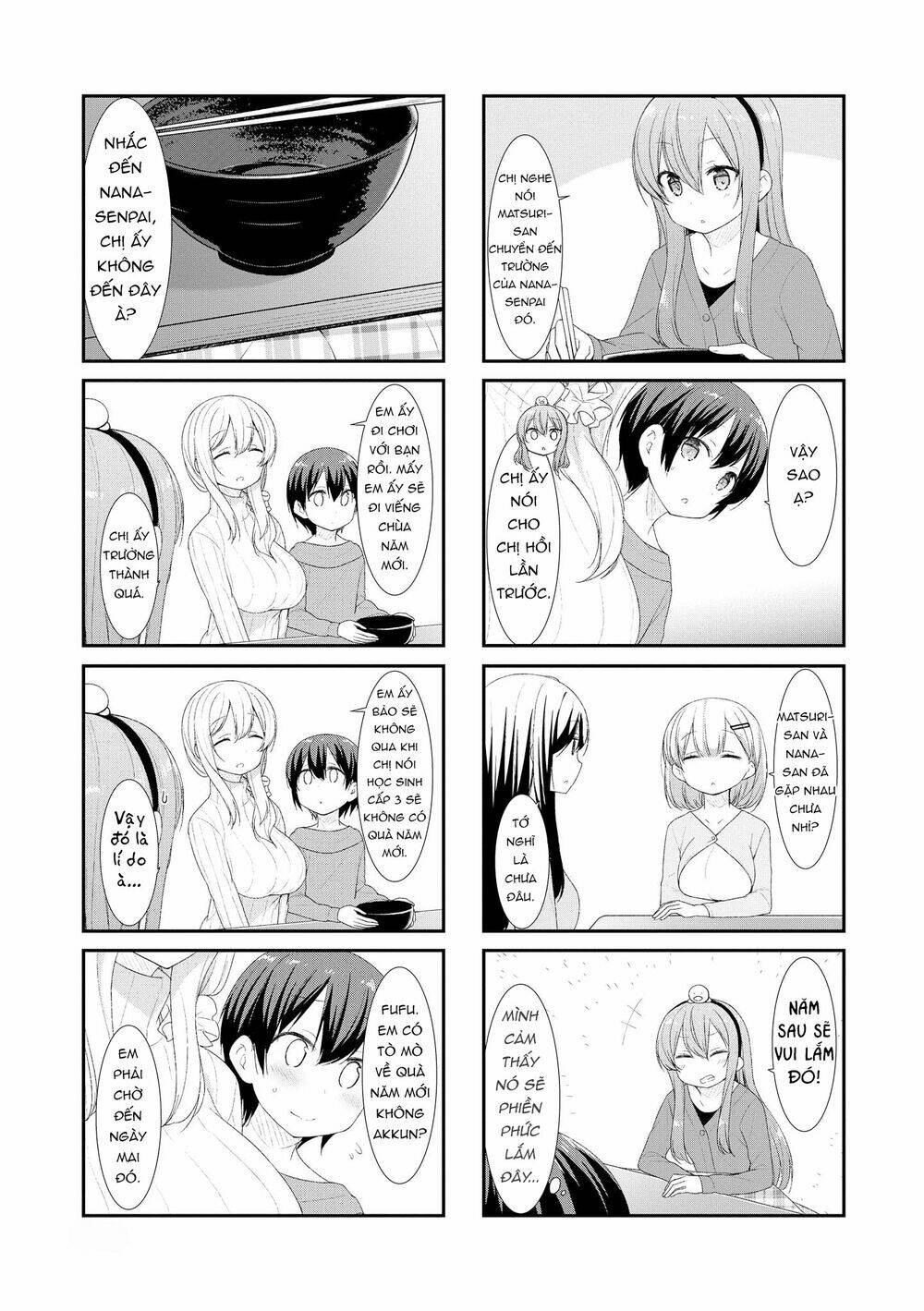 Sunoharasou No Kanrinin-San Chương 40 Ảnh 6