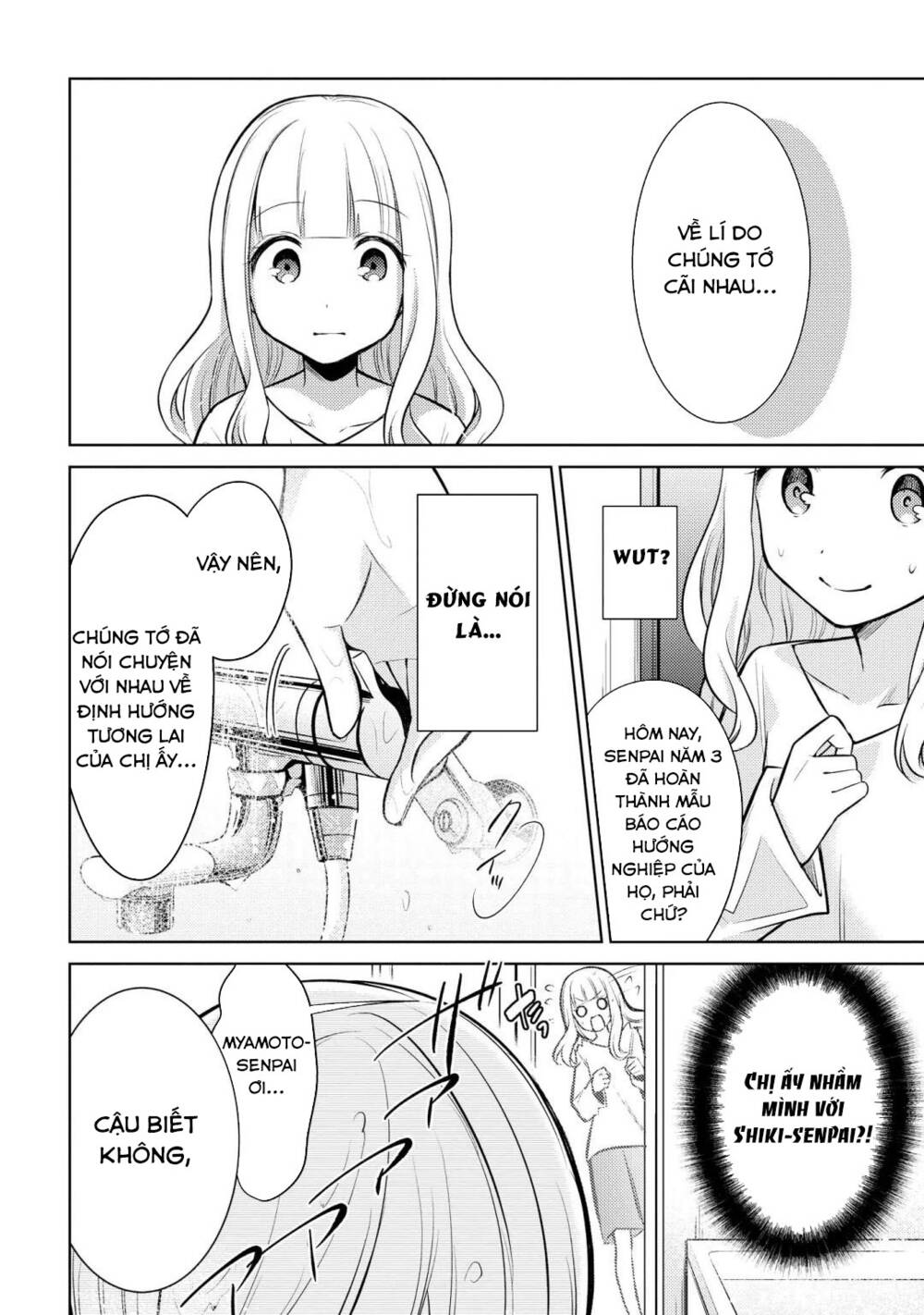 Ikemen Sugidesu Shiki-Senpai! Chương 9 Ảnh 20