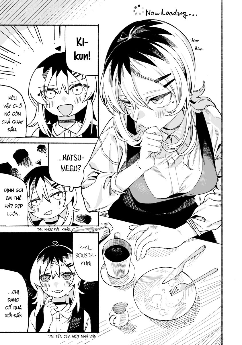 Urabe-San Của Hôm Nay Với... Chương 7.5 Ảnh 4