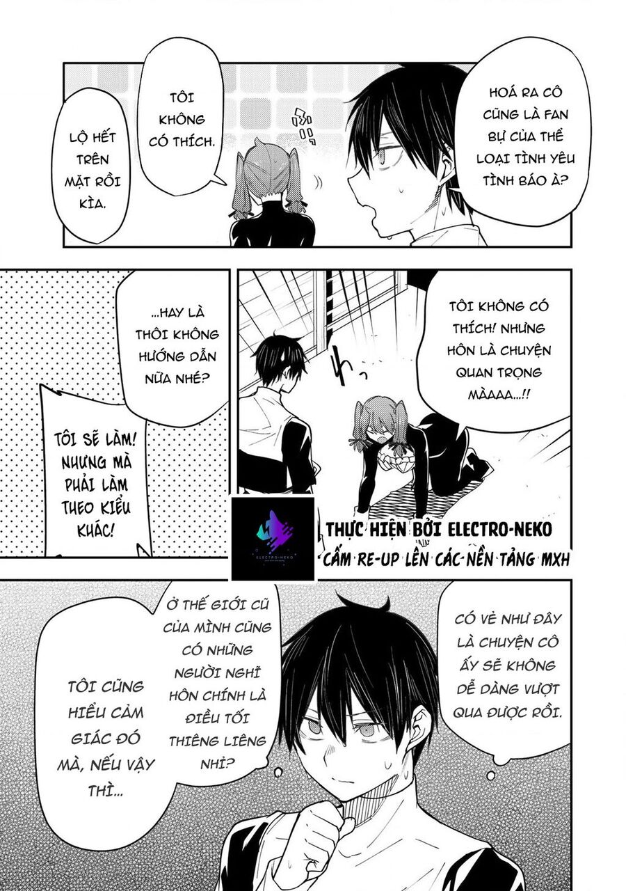 Seinaru Otome To Himegoto Wo Chương 15 Ảnh 18
