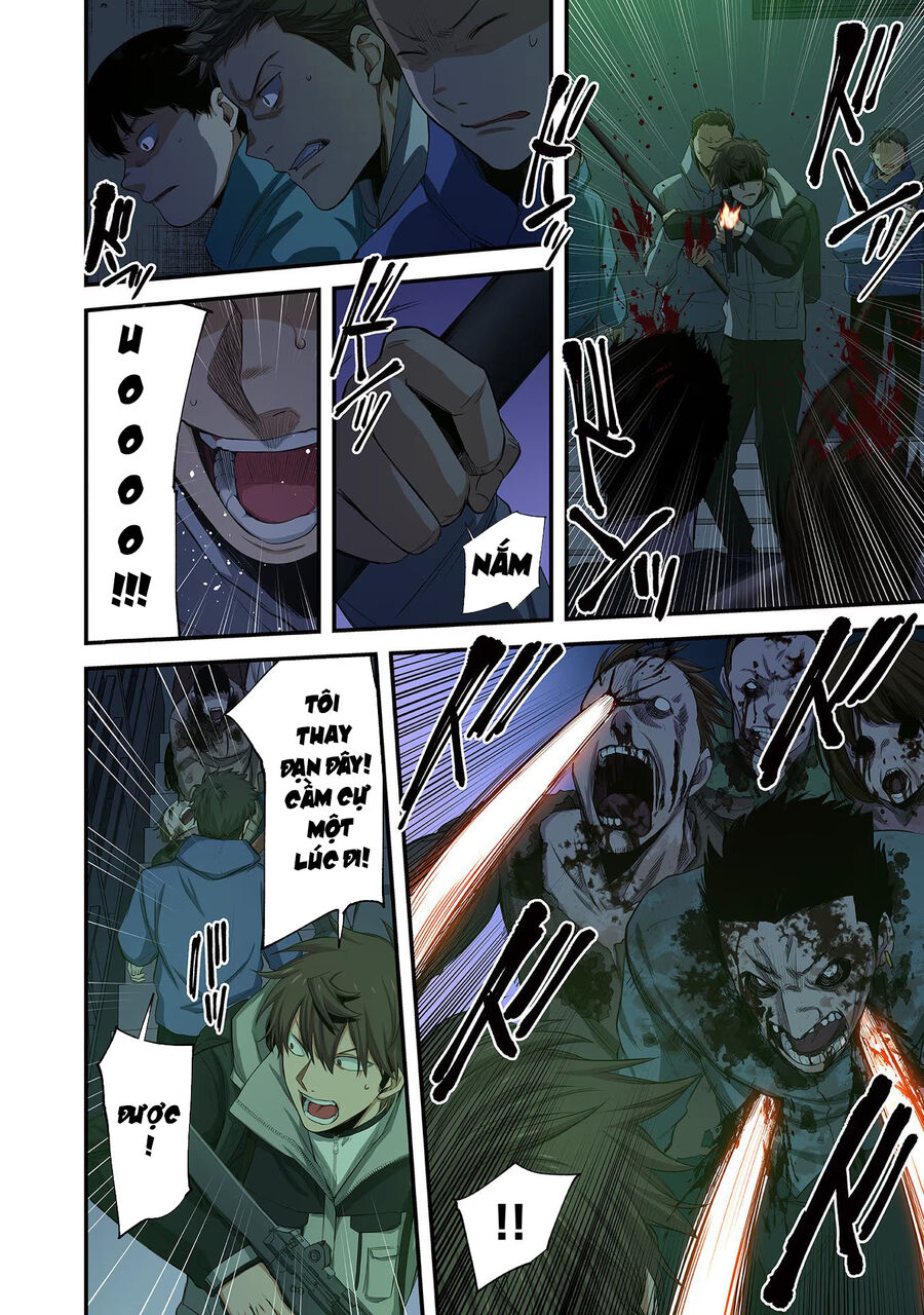 Zombie No Afureta Sekai Ore Dake Ga Osowarenai Chương 26 Ảnh 8