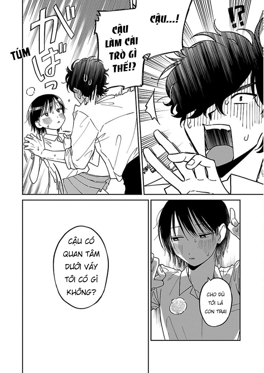 Đừng Làm Tôi Bối Rối, Yamori-Kun Chương 2 Ảnh 13