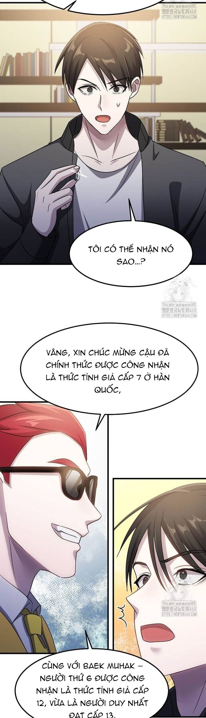 Võ Thần Thăng Cấp Chương 34 Ảnh 15