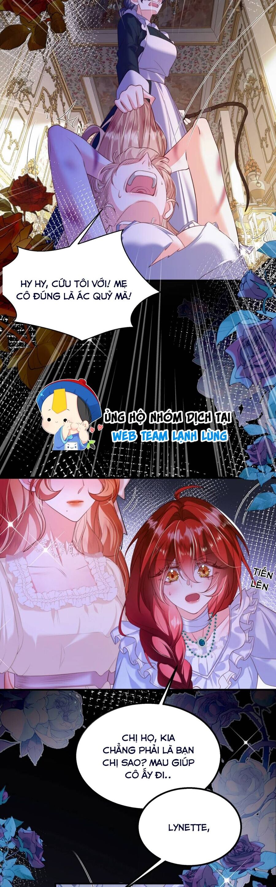 Nữ Hầu Gái Ác Ma Chỉ Muốn Bị Tiểu Thư Hành Hạ Chương 24 Ảnh 4