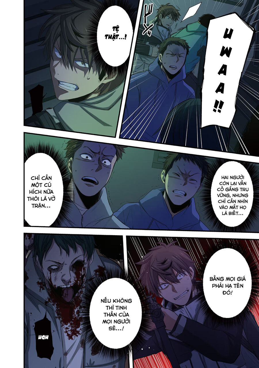Zombie No Afureta Sekai Ore Dake Ga Osowarenai Chương 26 Ảnh 12