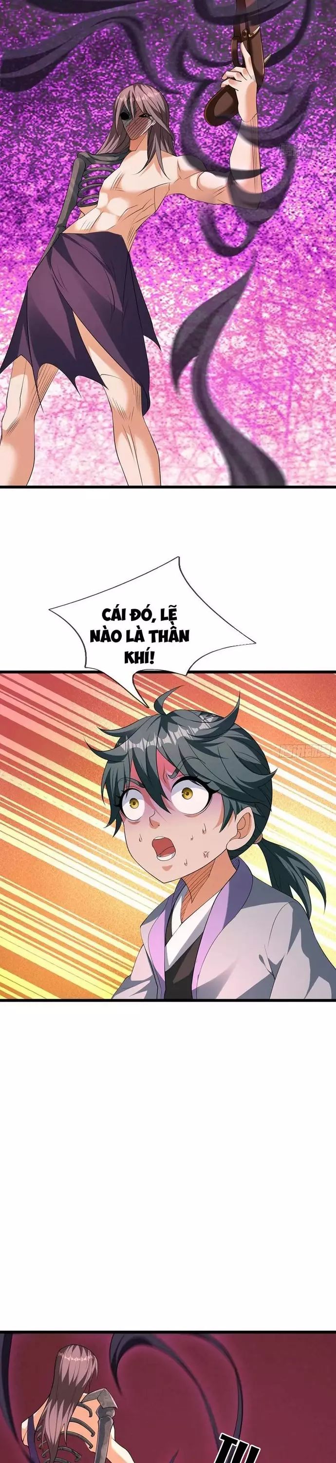 Tiên Làm Nô Thần Là Bộc, Đại Đế Làm Chó Giữ Nhà Chương 58 Ảnh 18