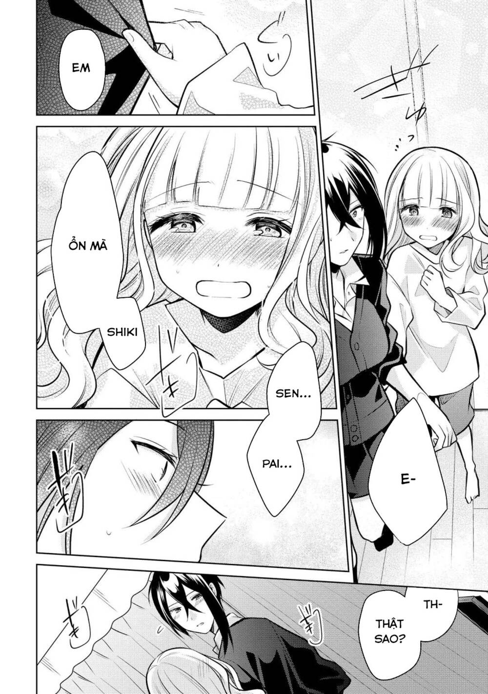 Ikemen Sugidesu Shiki-Senpai! Chương 9 Ảnh 30