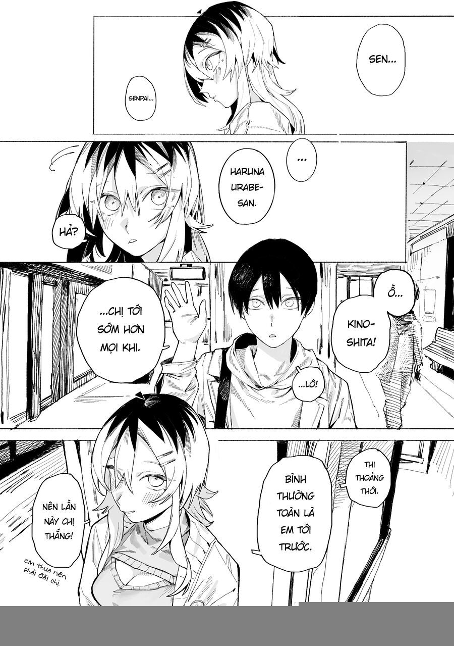 Urabe-San Của Hôm Nay Với... Chương 1 Ảnh 7