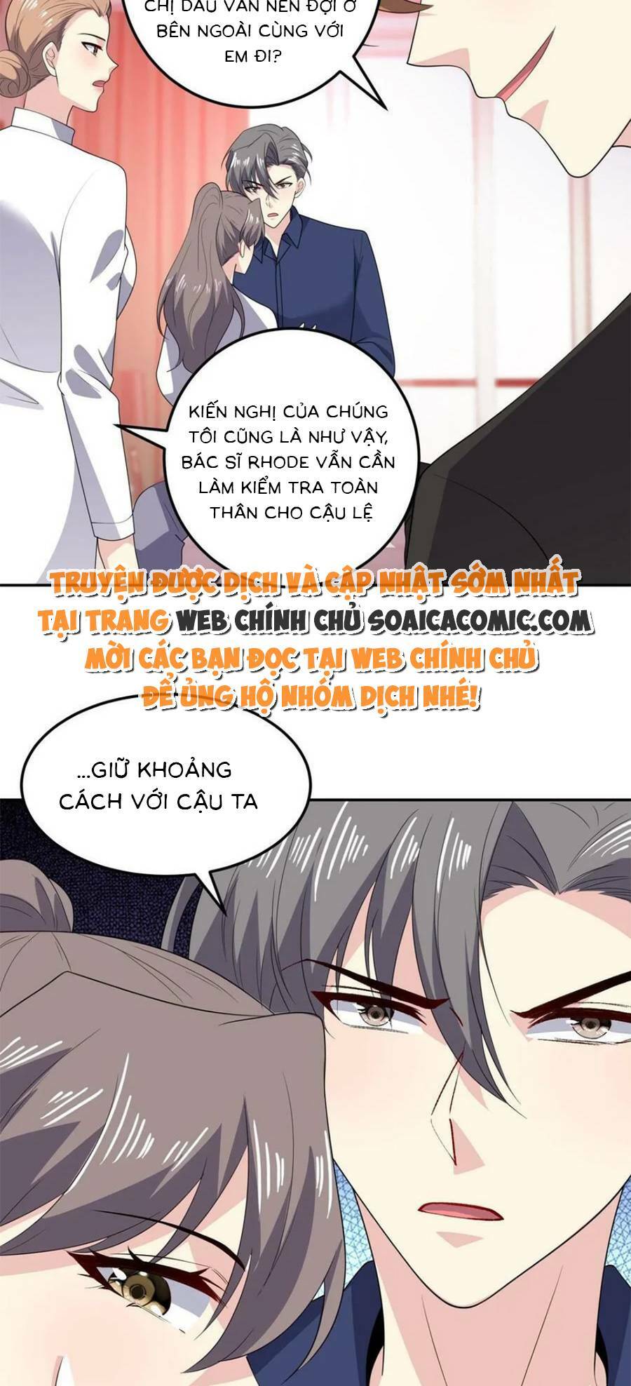 Bệnh Kiều Lệ Gia Được Ta Sủng Ái Nên Kiêu Chương 164 Ảnh 10