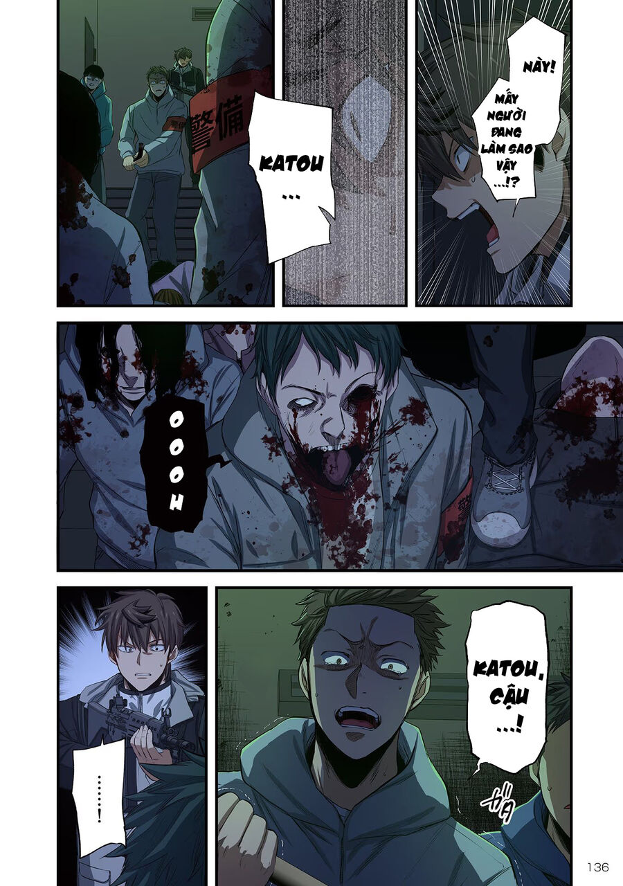Zombie No Afureta Sekai Ore Dake Ga Osowarenai Chương 26 Ảnh 10