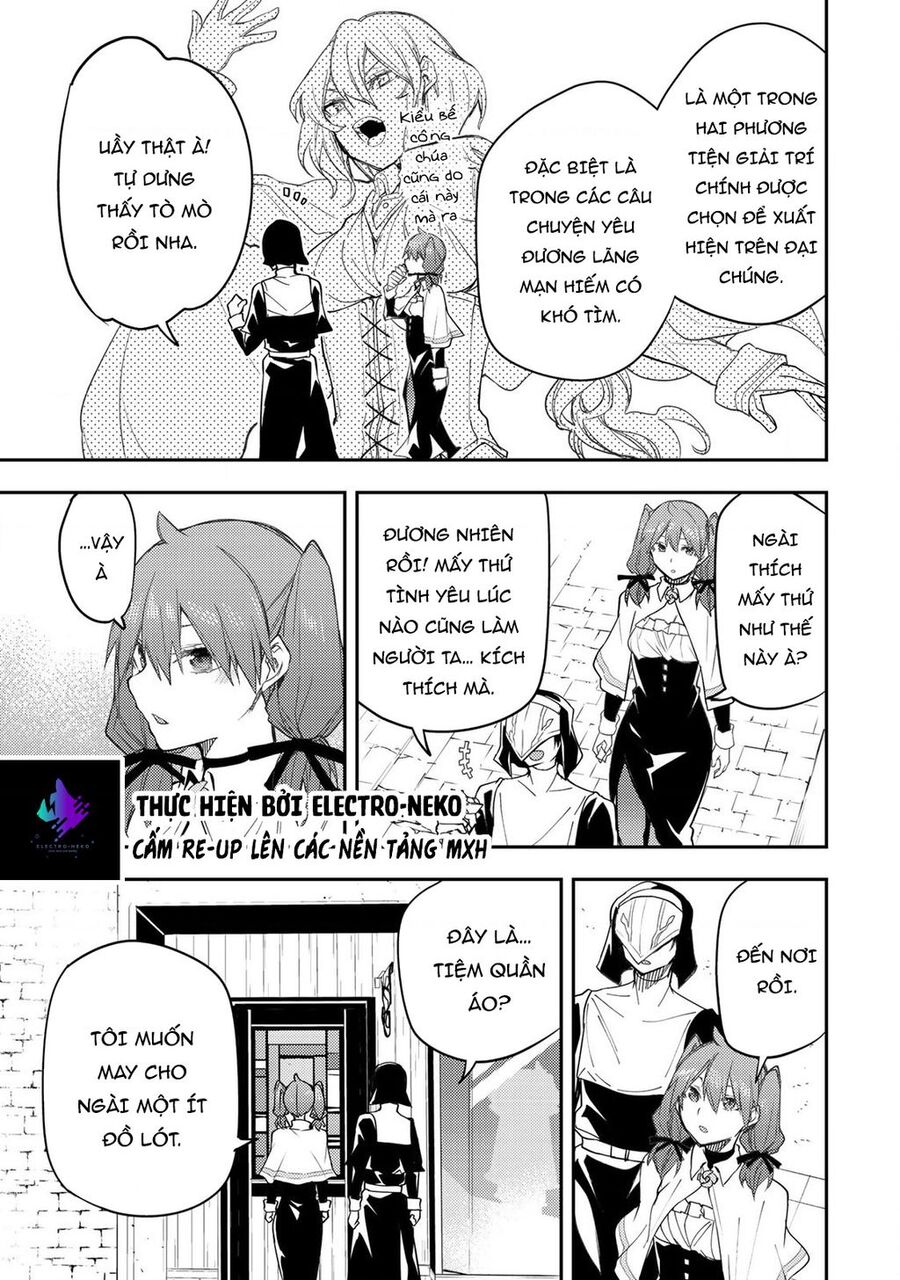 Seinaru Otome To Himegoto Wo Chương 15 Ảnh 10