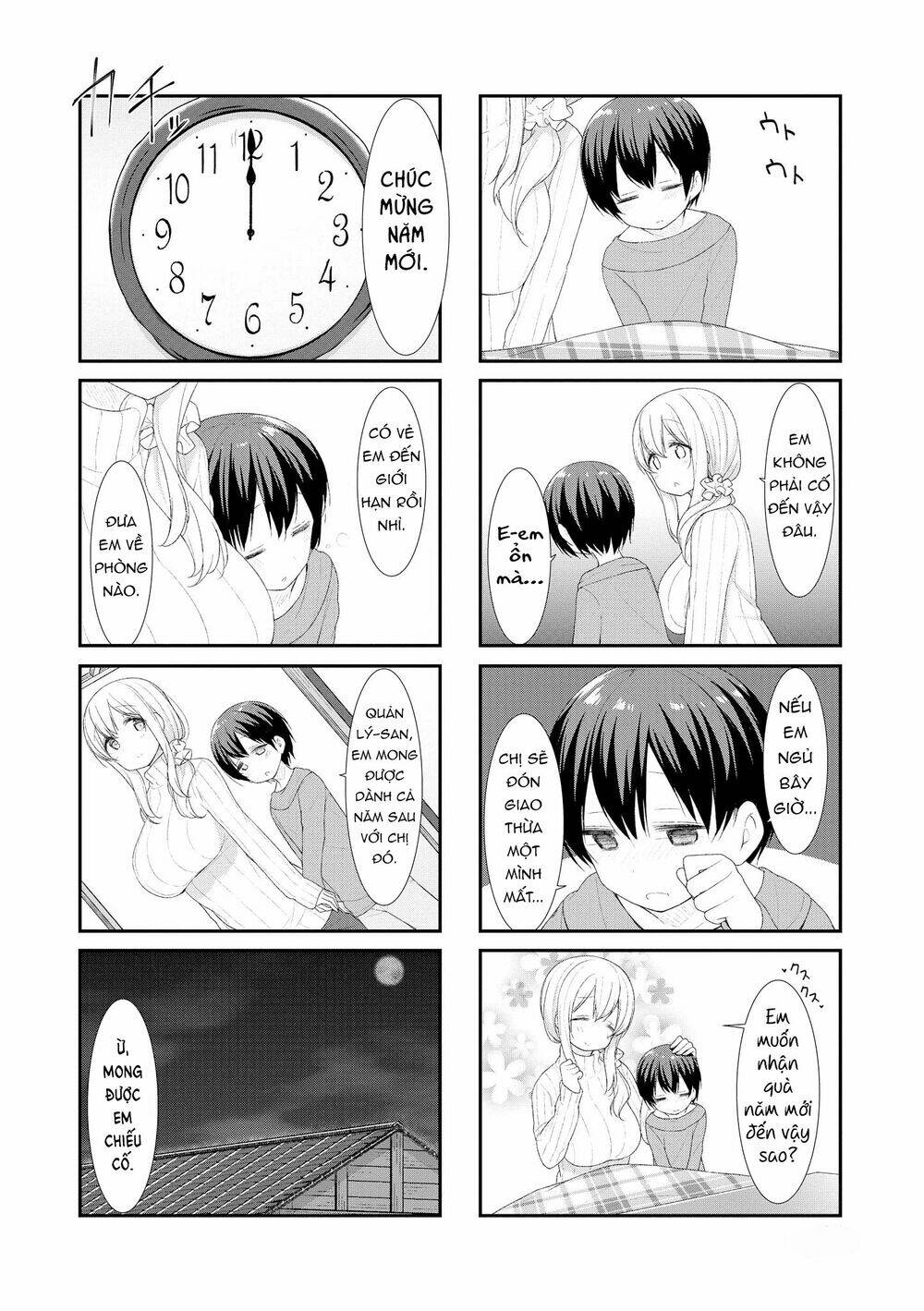 Sunoharasou No Kanrinin-San Chương 40 Ảnh 9