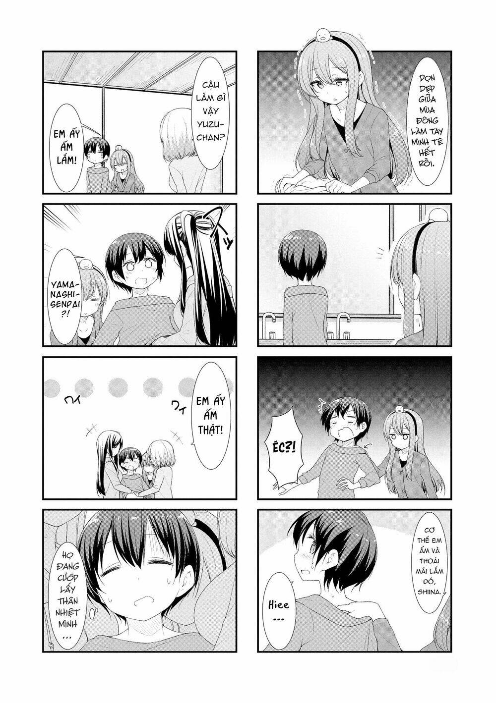 Sunoharasou No Kanrinin-San Chương 40 Ảnh 3