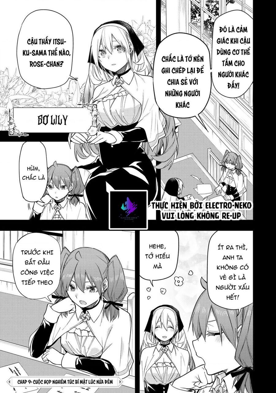 Seinaru Otome To Himegoto Wo Chương 9 Ảnh 7