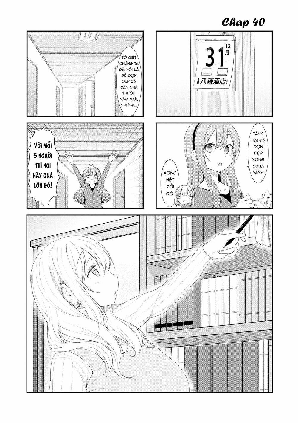 Sunoharasou No Kanrinin-San Chương 40 Ảnh 2