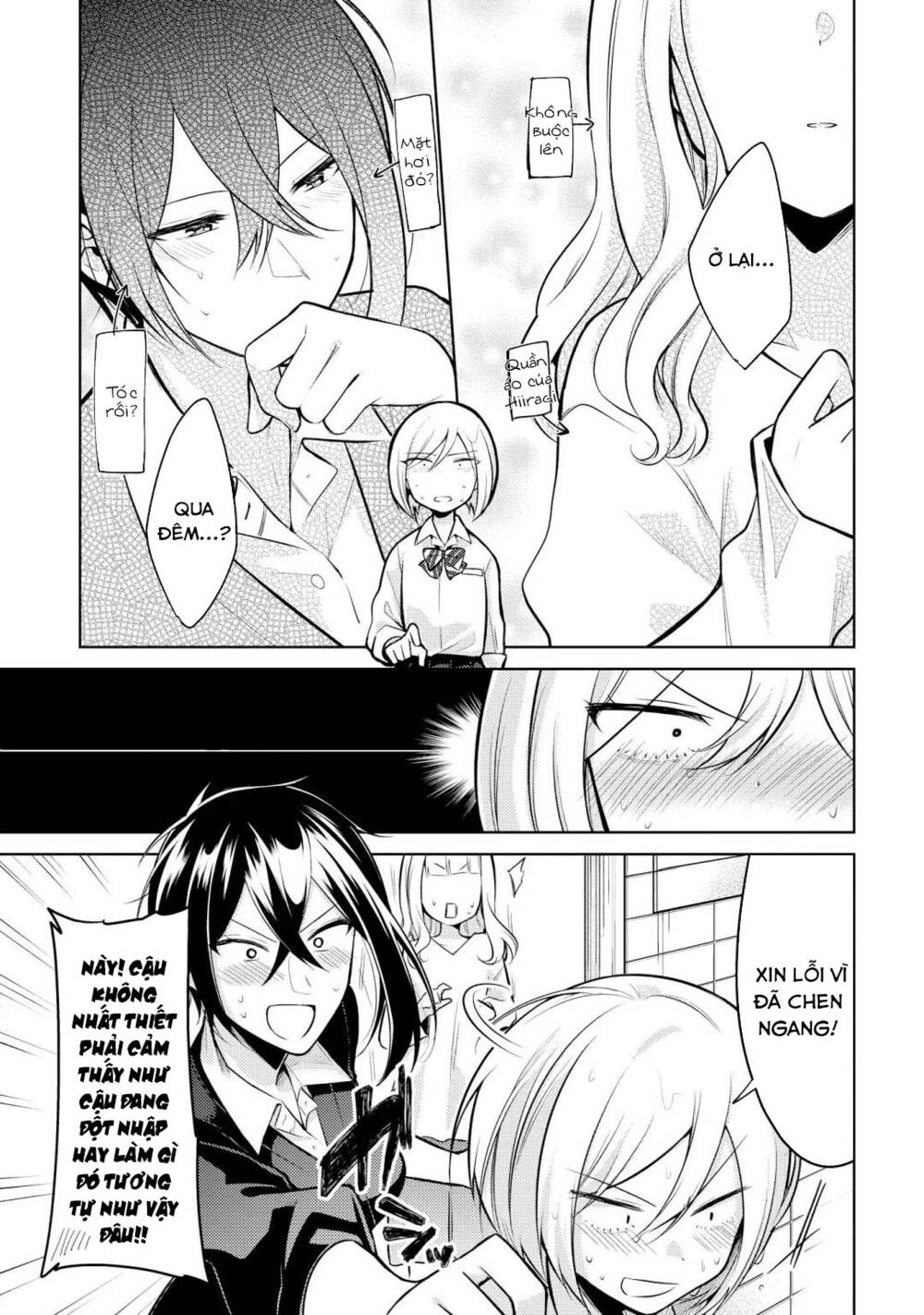 Ikemen Sugidesu Shiki-Senpai! Chương 9 Ảnh 7