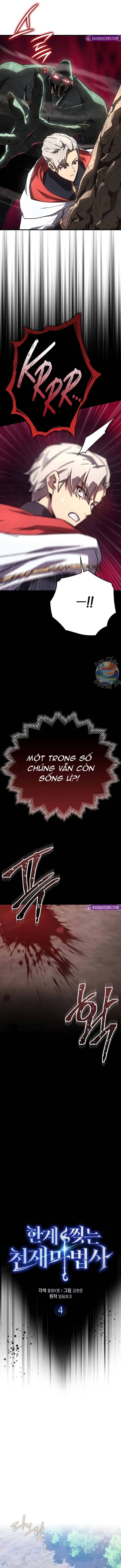 Pháp Sư Thiên Tài Đột Phá Vô Cực Chương 4 Ảnh 6